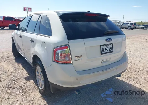 2010 Ford Edge Se from USA, damaged, VIN 2FMDK3GC5ABB27884
